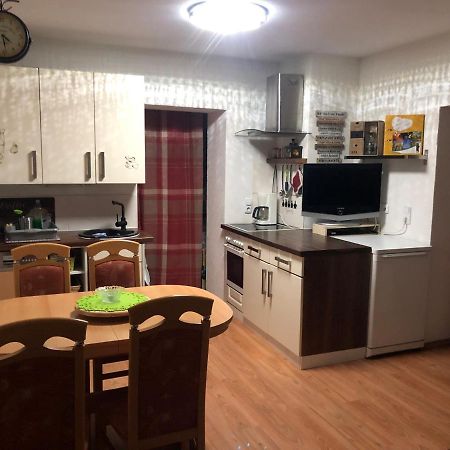 Haus Am Wald Apartment Hohndorf  ภายนอก รูปภาพ