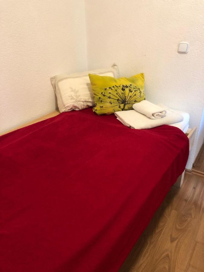 Haus Am Wald Apartment Hohndorf  ภายนอก รูปภาพ
