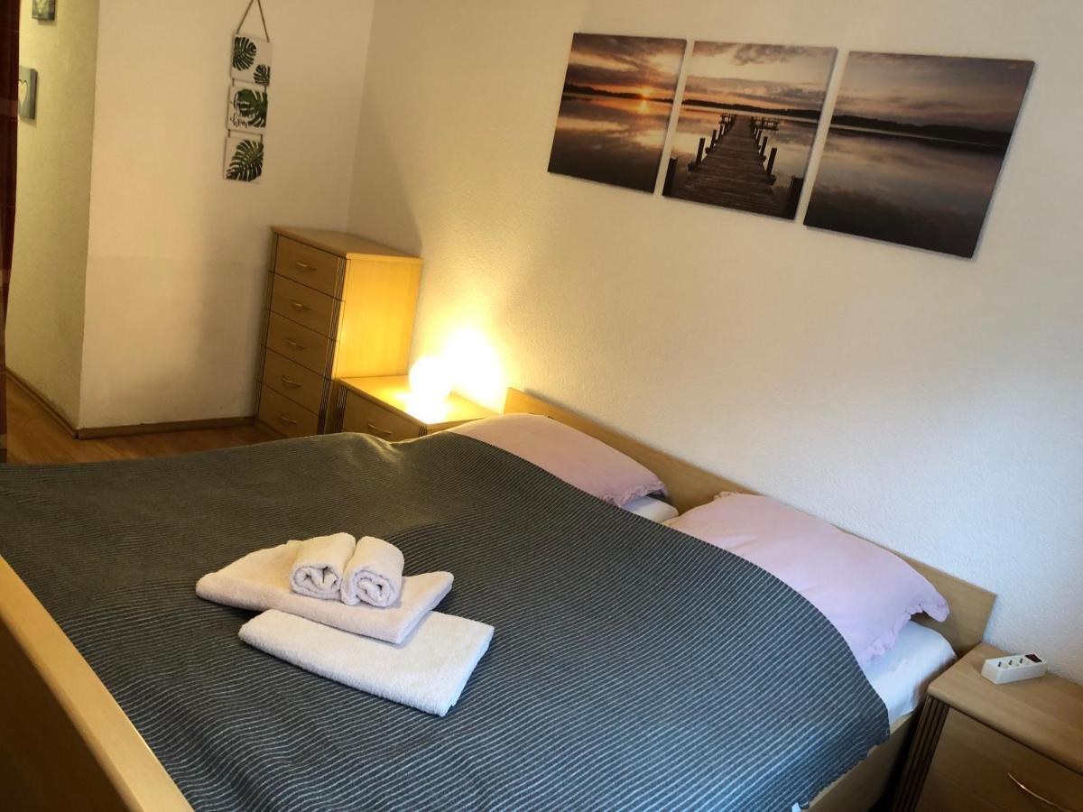 Haus Am Wald Apartment Hohndorf  ภายนอก รูปภาพ