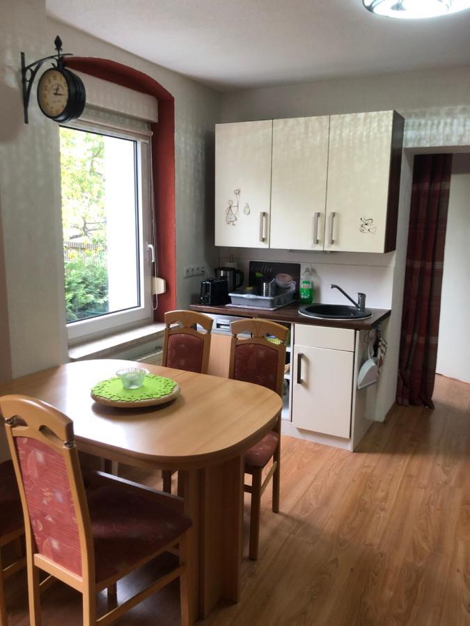Haus Am Wald Apartment Hohndorf  ภายนอก รูปภาพ