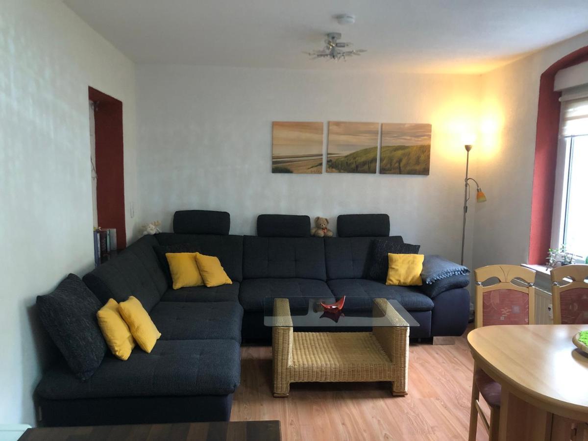 Haus Am Wald Apartment Hohndorf  ภายนอก รูปภาพ
